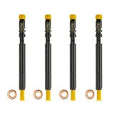 4X A6460700987 Injektor Mercedes C 200 CDI - E 200 CDI Delphi (EJBR04201D, A646070098780, R04201D)