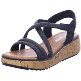 Rieker Freizeitsandalen Herren Schwarz 42