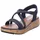 Rieker Freizeitsandalen Herren Schwarz 42
