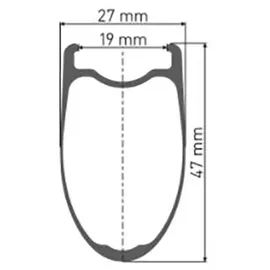 DT Swiss HEC 1400 Spline 29" 62 mm