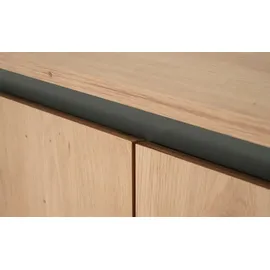 Finori Sideboard Denver 160 x 88 x 40 cm Braun/Grau
