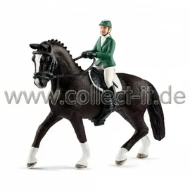 Schleich Horse Club Springreiterin mit Pferd 42358