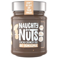 Naughty Nuts Bio Erdnussmus Cacao Crunch | 250.0 g