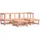 vidaXL Garten-Lounge-Set 5-tlg. Massivholz Douglasie braun