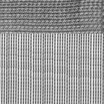 arsvita Fadenvorhang Fadengardine Gardine, Vorhang Prince 140 cm x 250 cm Grau