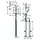 Hansgrohe Metris Select M71 240 1jet sBox chrom 73802000