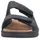 Rieker Slides Schwarz 46