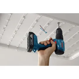 Bosch GSB 18V-45 inkl. 2 x 2,0 Ah + Koffer