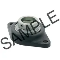 NKE Flanschlager-Gehäuseeinheit UCF212-207 61,91 mm Außen-Ø 175 mm Breite