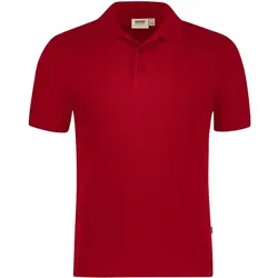 Polo-Shirt "GOTS" Bio-Baumwolle 501 - XL - Rot