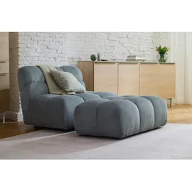 Woood Drehsessel Oscar Chenille 78 x 64 x 79 cm Beige drehbar