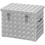 ALUTEC München Alubox Extreme 70 l grau 522 x 375 x 420 mm