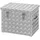 ALUTEC München Alubox Extreme 70 l grau 522 x 375 x 420 mm