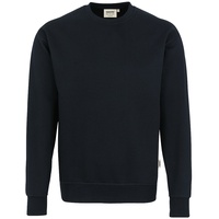 Hakro Sweatshirt Premium schwarz, S