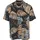 URBAN CLASSICS Viscose Aop Resort Kurzarmhemd Palmfront S