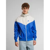 Nike Sportswear Heritage Essentials Windrunner Übergangsjacke in Blau, Größe XL