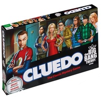 Brettspiel Cluedo - Die Urknalltheorie