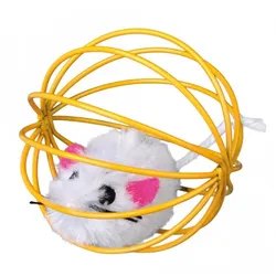 Trixie Spielmaus im Gitterball