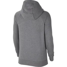 Nike Park 20 Fleece Kapuzenjacke Damen charcoal heathr/white/white XS