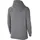 Nike Park 20 Fleece Kapuzenjacke Damen charcoal heathr/white/white XS