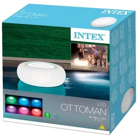 Intex LED Ottomane