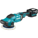 Makita DPO600RTE Akku-Exzenterpolierer inkl. Tasche + 2 Akkus 5.0Ah