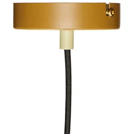 Hübsch Brnaby 1-flg. 38 cm kugelförmig / Metall / Braun