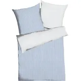 Traumschlaf Bettwäsche Eternity Combo hellblau 155x220+80x80 cm
