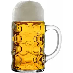 Stölzle Oberglas ISAR Maßkrug Bierkrug 4er Set