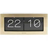 Karlsson Tischuhr Boxed Flip XL