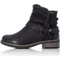 Rieker Winterboots mit Zierbänder Gr. 37 schwarz / 84808311-37