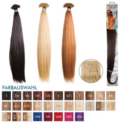 Angel Hair Keratin Bonding 3/w Dunkelbraun warm (10 Stück)