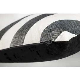 Schöner Wohnen Dekokissen Junction 58 x 38 cm Schwarz