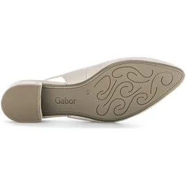 Gabor Slingpumps in creme | Gr.: 39