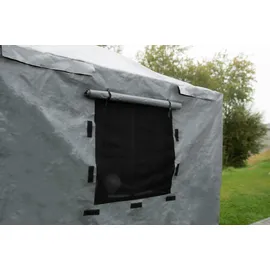 Sojag Winterabdeckung für Pavillon 10x14 grau 3,05 x 4,27 m