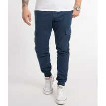 Rock Creek Cargohose Blau W36/L32