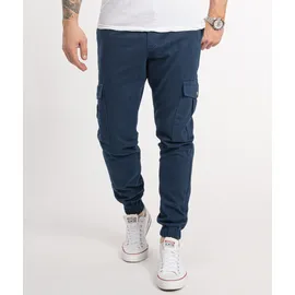 Rock Creek Cargohose Blau W36/L32
