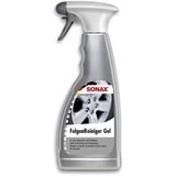 SONAX FelgenReiniger Gel (500 ml) säurefreie Entfernung von Bremsstaub, Ölrückständen & Straßenschmutz für Leichtmetall- & Stahlfelgen | Art-Nr. 04292000