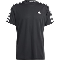 Adidas Herren Tr-es Base 3s T Shirt, Schwarz,