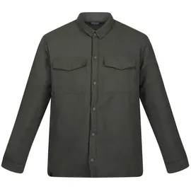 Regatta Gawayne Langarmhemd - Dark Khaki - 2XL