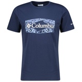 Columbia Sun TrekTM Short, Sleeve T-shirt Schwarz S
