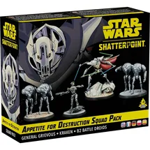 Atomic Mass Games Star Wars: Shatterpoint - Appetite for Destruction Squad Pack (Hunger auf Zerstörung)