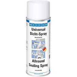 Universal Dicht Spray sprühbarer Kunststoff Abdichten grau - 400 ml Dose