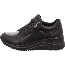 REMONTE Sportliche Schnürschuhe in Schwarz 43 EU