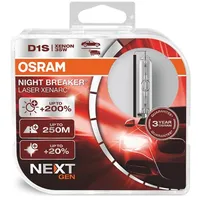Osram NIGHT BREAKER LASER Next Generation, +200 % mehr