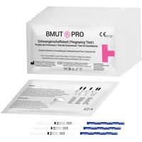 Bmut Schwangerschaftstest 10 miu/ml ultraempfindlich Frühschwangerschaftstest 50 St Teststreifen