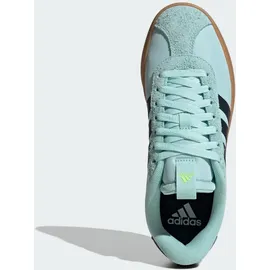 adidas VL Court 3.0 Semi Flash Aqua / Aurora Ink / Lucid Lemon 42