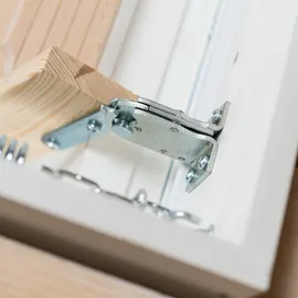 DOLLE Bodentreppe clickFIX 4-teilig bis 274 cm Holz/Kunststoff