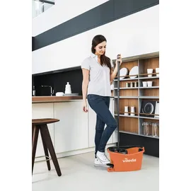 Vileda Turbo Easy Wring & Clean coral