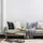 Relaxdays Satztisch Hellbraun Holzoptik 48 x 42 x 35 cm
